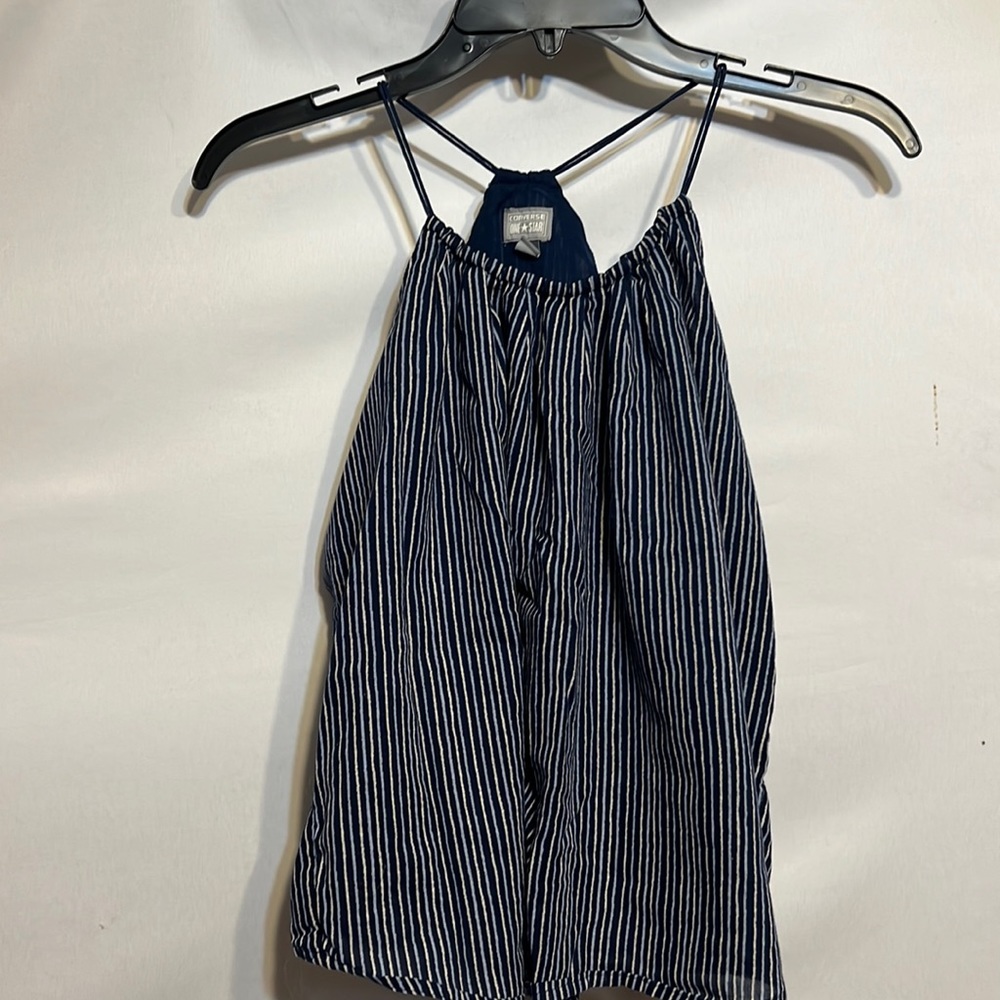 Converse one star striped top